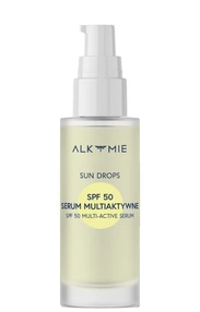 Alkmie SUN DROPS SPF 50 - Serum multiaktywne, 30 ml