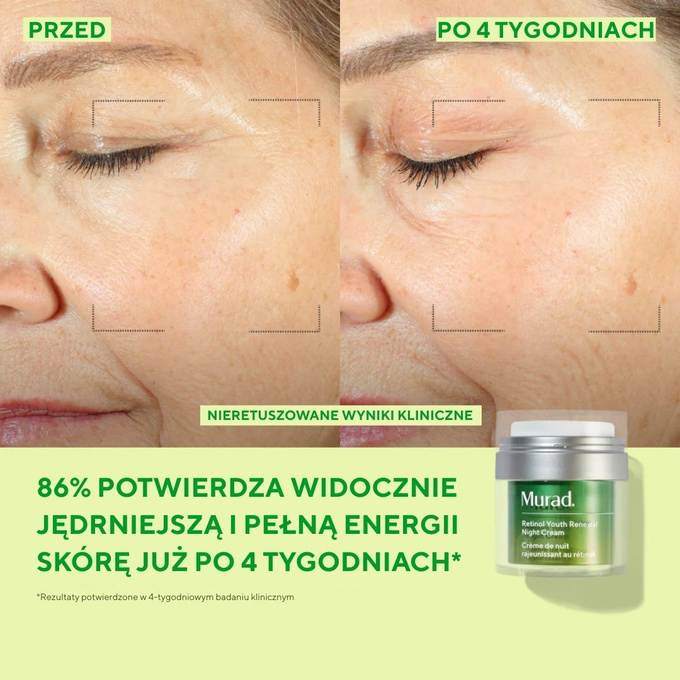 Krem na noc Retinol Youth Renewal Night Cream