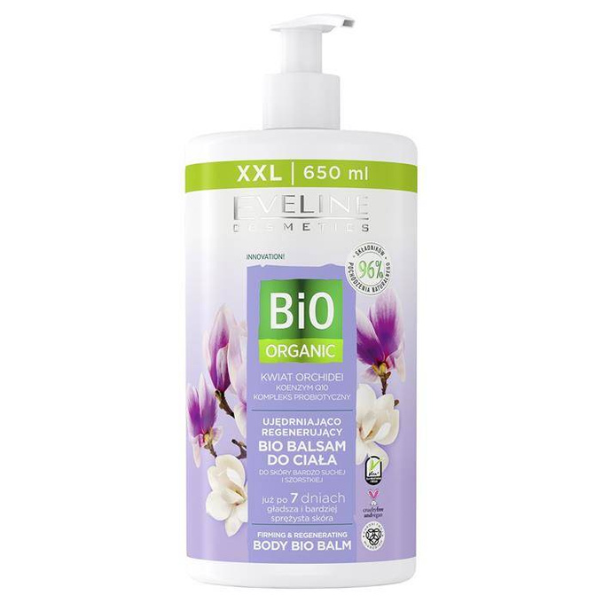 Eveline Ujędrniająco-Regenerujący bio balsam do ciała Kwiat Orchidei 650 ml