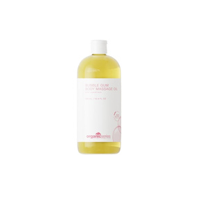 Organic Series Olej do masażu ciała Bubble Gum, 500 ml