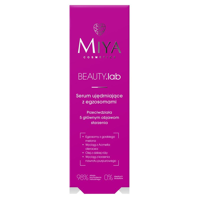 Miya BEAUTY.lab – Serum ujędrniające z egzosomami, 30 ml
