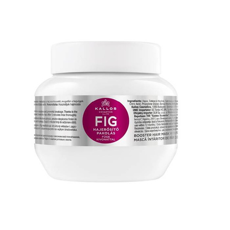 KJMN Fig Booster Hair Mask maska do włosów z ekstraktem z fig 275 ml
