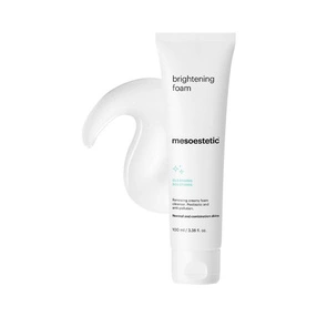 mesoestetic Brightening Foam Pianka myjąca z kwasami AHA, 100 ml