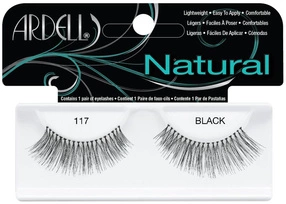 Ardell Para sztucznych rzęs Natural Style 117 Black