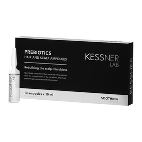 Kessner Lab Prebiotic ampułki do skóry głowy i włosów, 10 x 10 ml