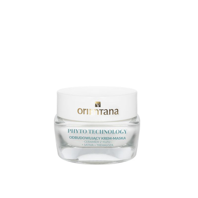 Orientana Ceramidy - Odbudowujący krem-maska, 40 ml