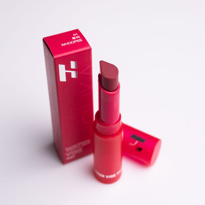 Holika Holika Water Vibe Tint - Tint do ust 01 Whoopee, 2,5 g