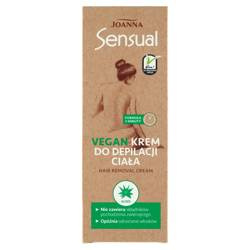 Sensual Vegan krem do depilacji ciała 100g