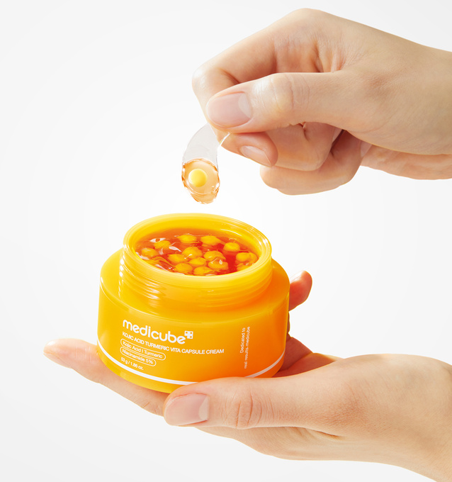 Medicube Kojic Acid Turmeric Vita Capsule Cream 53 g