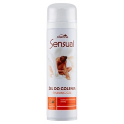 Sensual żel do golenia dla kobiet 200 ml