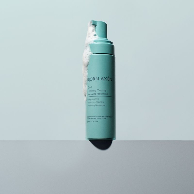 Björn Axén CURL Pianka do stylizacji włosów kręconych, 200 ml