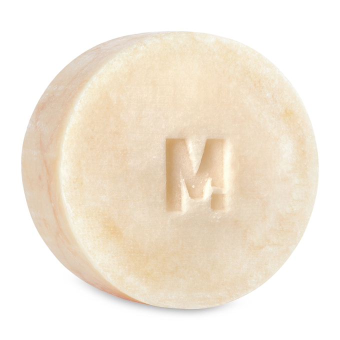 MINISTERSTWO. Mleko-miód-owies - Szampon w kostce, 85 g
