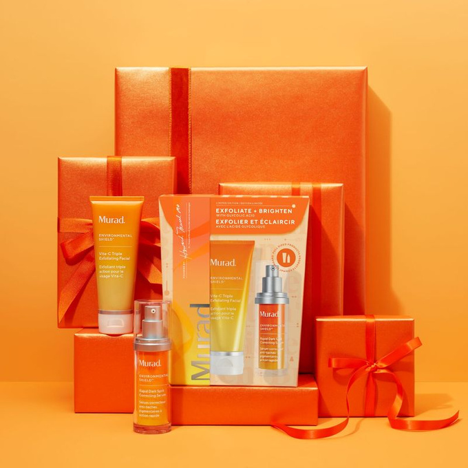MURAD ZESTAW PIELĘGNACYJNY EXFOLIATE+BRIGHTEN