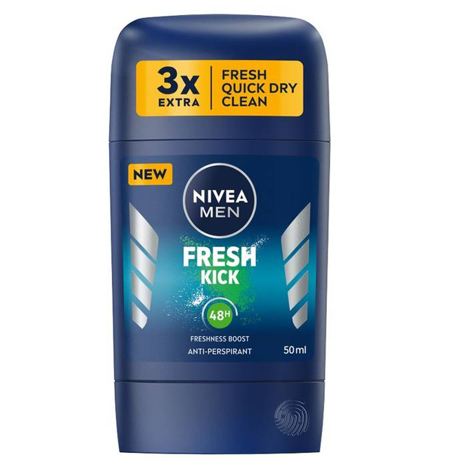 Men Fresh Kick antyperspirant w sztyfcie 50 ml