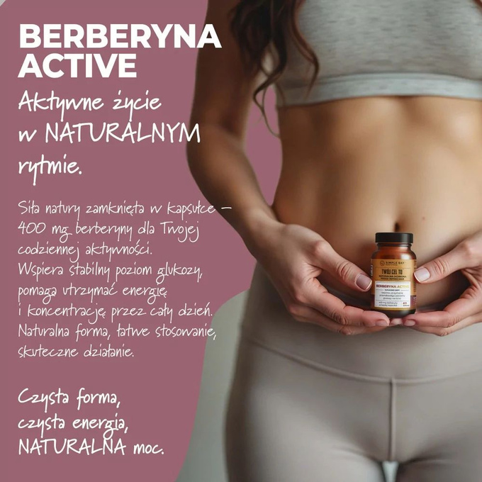 Twój Cel To Berberyna Active, 60 kapsułek