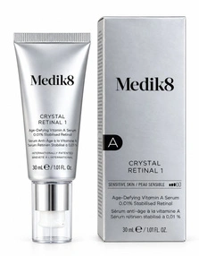 Medik8 Crystal Retinal 1 Stabilne i delikatne serum przeciwstarzeniowe, 30 ml