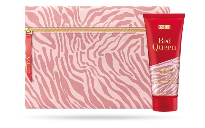 PUPA Milano Zestaw Red Queen 005 Extravagant Chypre