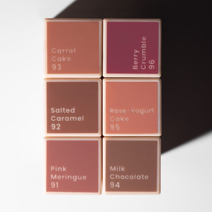 INGLOT Pomadka w płynie Glazed Lips SPF 50+ Pink Meringue 91, 3,5 ml