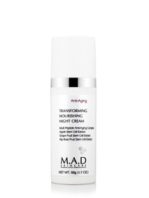 M.A.D Skincare Peptydowy krem przeciwzmarszczkowy na noc z komórkami macierzystymi 50 ml