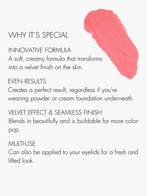 SWEED Róż Air Blush Cream - Lucky