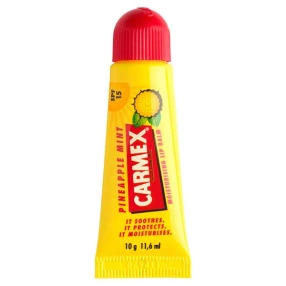 Carmex Pineapple Mint nawilżający balsam do ust w tubce 10 g