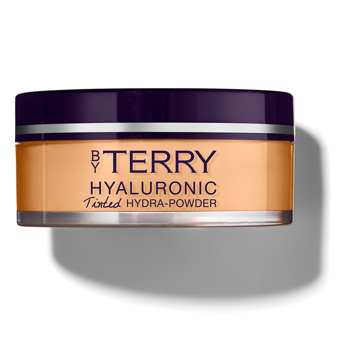 By Terry Puder nawilżający Hyaluronic Hydra-Powder Tinted Veil N400. Medium