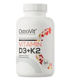 OstroVit Witamina D3 + K2 90 tabletek