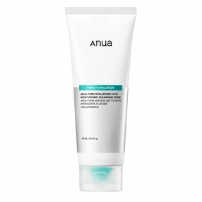 Anua PDRN Hyaluronic Acid Moisturizing Cleansing Foam Pianka do mycia twarzy, 150 ml