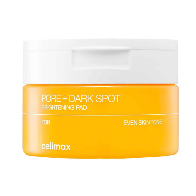 Celimax Pore + Dark Spot Brightening Pad rozjaśniające płatki do twarzy, 40 szt