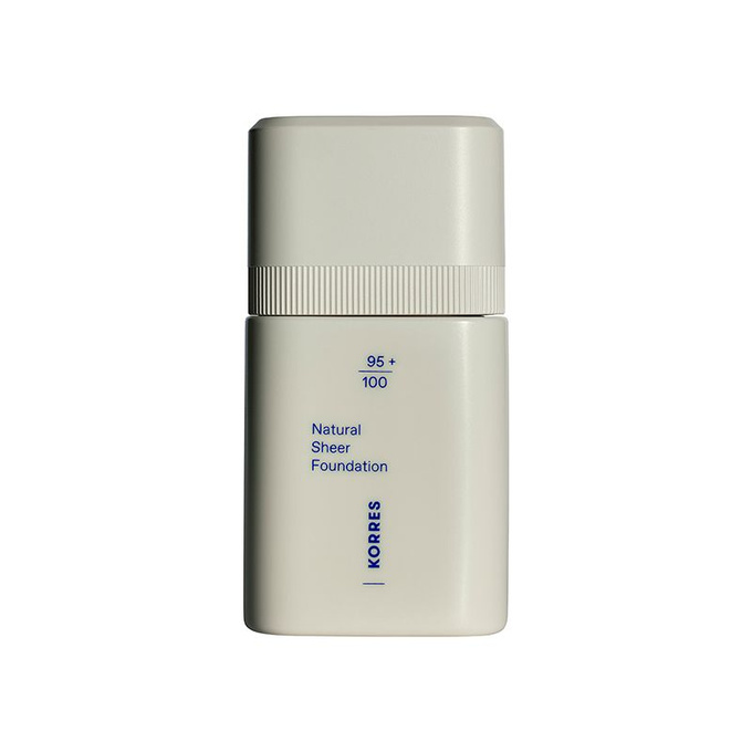 Korres Kryjący Podkład do Twarzy 01 Light, 30 ml