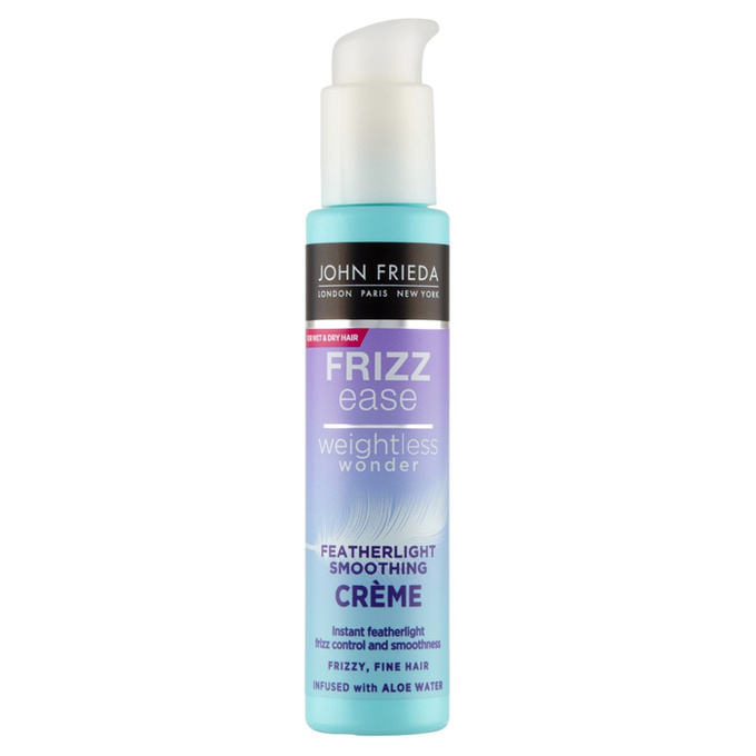 Frizz-Ease Weightless Wonder krem nadający gładkość cienkim i puszącym się włosom 100 ml