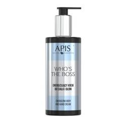 Apis Who’s The Boss Energizujący krem do ciała i dłoni 300 ml