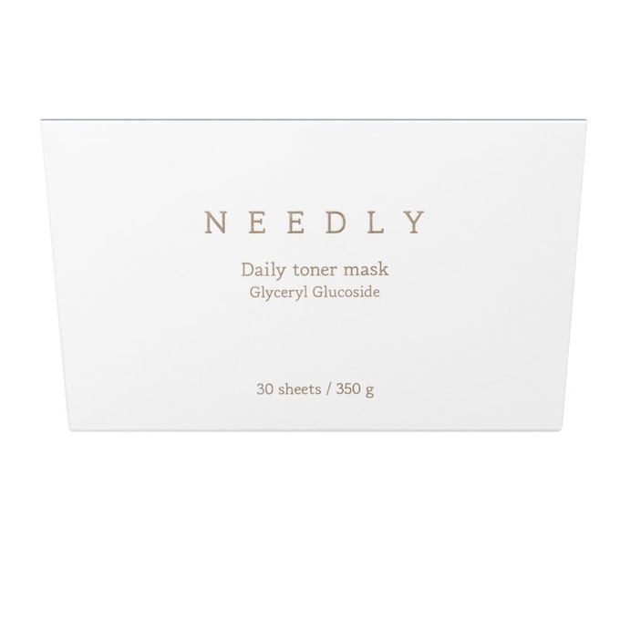 Needly Daily Toner Mask Pack, codzienne maski tonizujące na twarz, 30 szt.