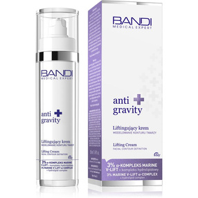 Bandi Medical Expert Anti Gravity Liftingujący krem modelujący kontur twarzy, 50 ml