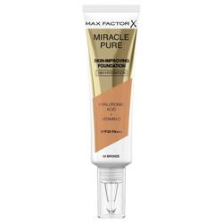 Miracle Pure SPF30 PA+++ podkład poprawiający kondycję skóry 80 Bronze 30 ml