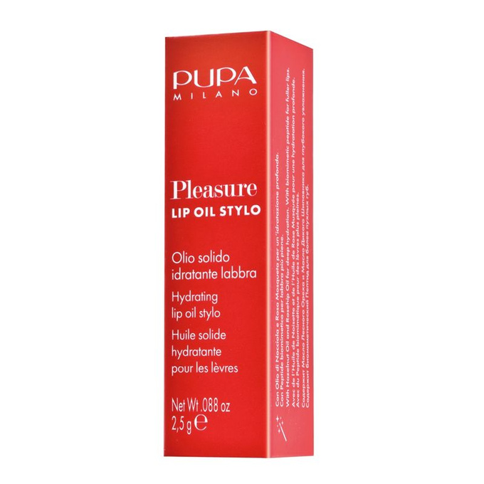 PUPA Milano Pleasure Lip Oil Stylo Olejek w sztyfcie - 002 Melon Granita