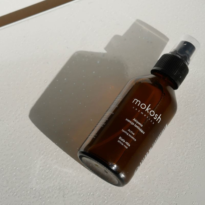 Mokosh Aktywna esencja tonizująca Biała Róża