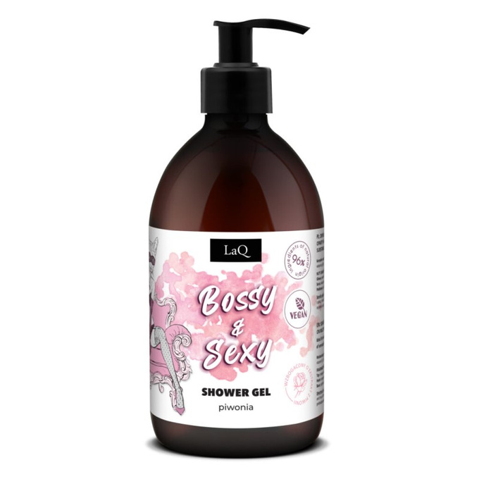 LaQ PIWONIA żel pod prysznic, 500 ml