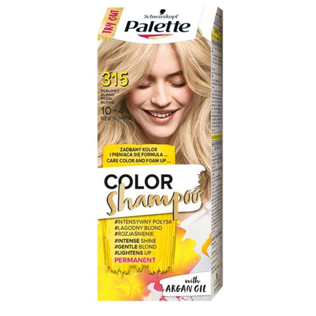 Color Shampoo szampon koloryzujący do włosów 315 (10-4) Perłowy Blond