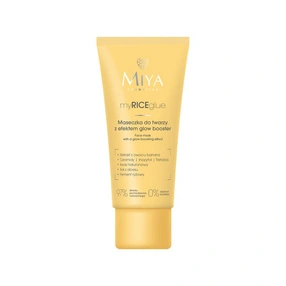Miya myRICEglue - Maseczka do twarzy z efektem glow booster, 60 ml