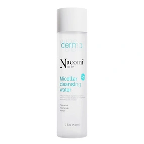Nacomi Next Lvl Dermo Płyn micelarny do suchej i wrażliwej skóry, 200 ml