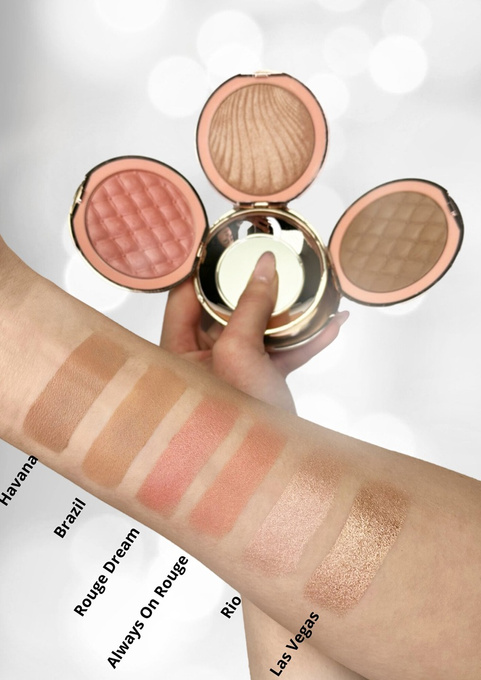Affect Bronzer do twarzy Glamour Brazil 9g