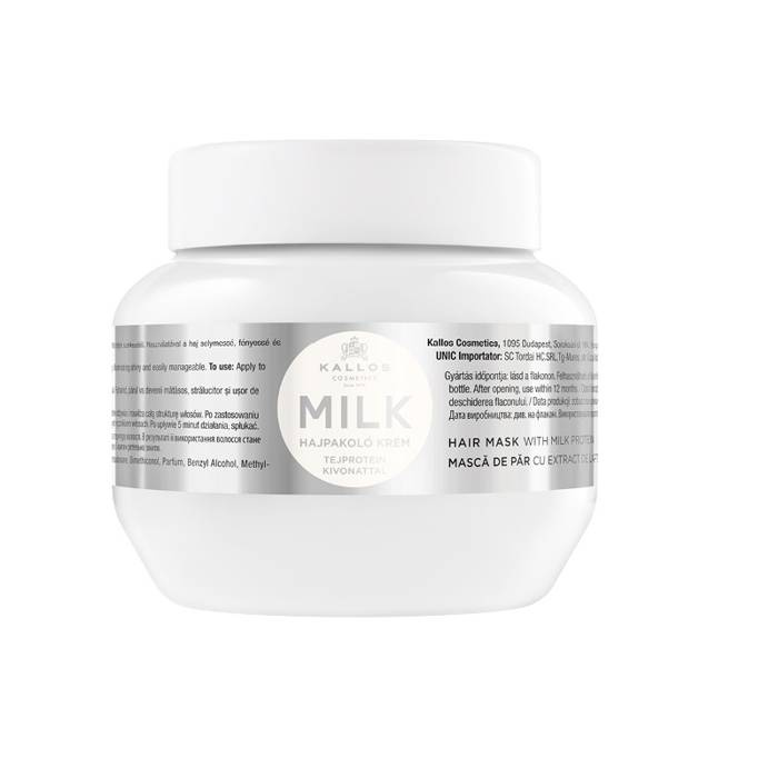 KJMN Milk Hair Mask maska do włosów z proteinami mlecznymi 275 ml