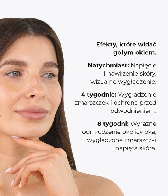 Veoli Botanica GRAVITY FIGHTER Napinająco-odmładzające serum pod oczy i na powieki, 15 ml