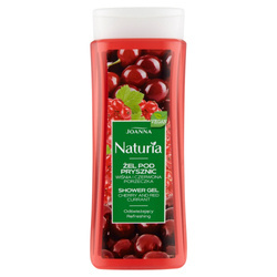 Naturia żel pod prysznic Wiśnia i Czerwona Porzeczka 300 ml