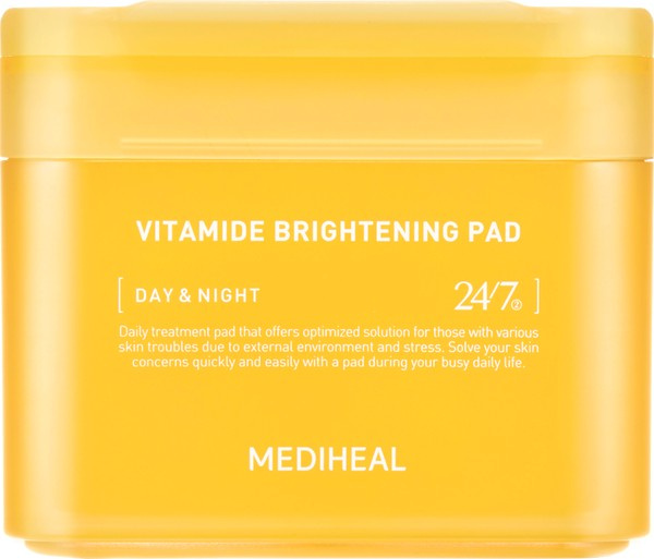 MEDIHEAL Vitamide Brightening Pad Płatki do twarzy, 100 szt