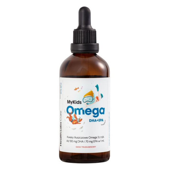 Health Labs Care, MYKIDS OMEGA 100 ML