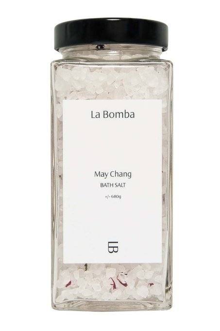 La Bomba sól do kąpieli May Chang, 680 g