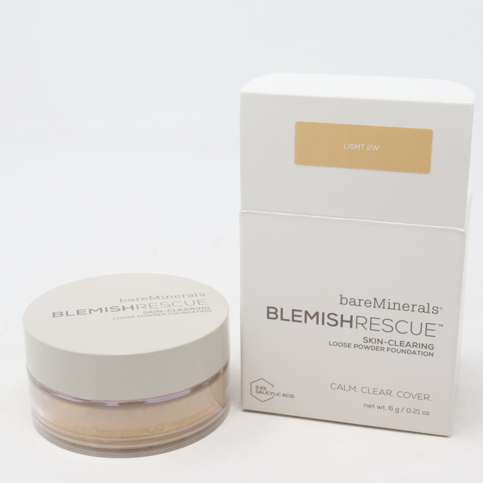 bareMinerals Blemish Rescue Skin-Clearing Loose Powder Foundation Light