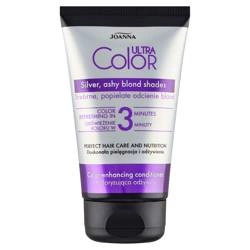 Ultra Color koloryzująca odżywka srebrne popielate odcienie blond 100g